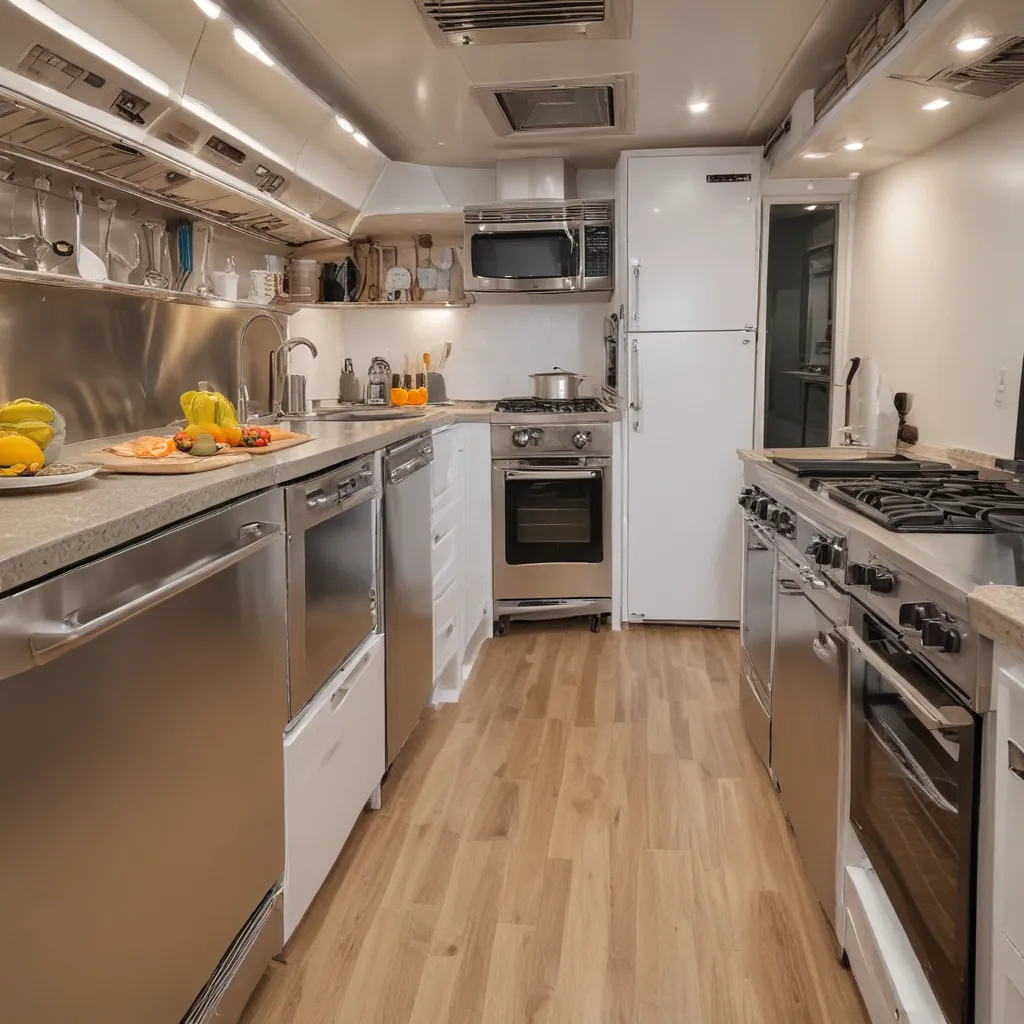 Cooking On Board: Galley Appliances and Hacks