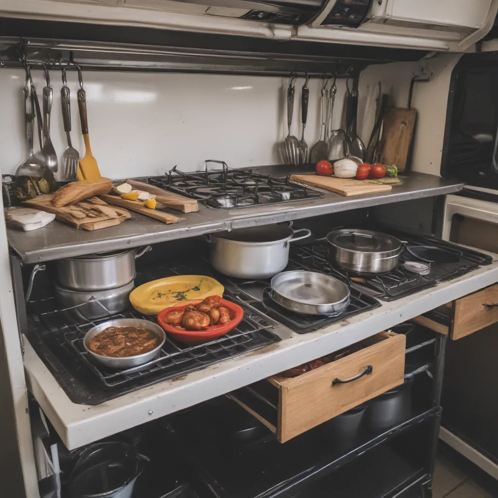 Cooking in Confined Spaces: RV Kitchen Solutions