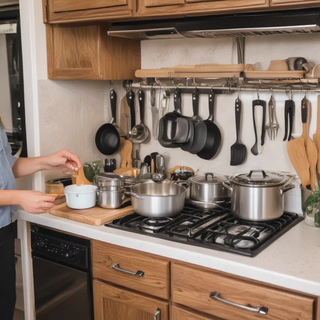 Cooking on the Go: RV Kitchen Tools and Appliances