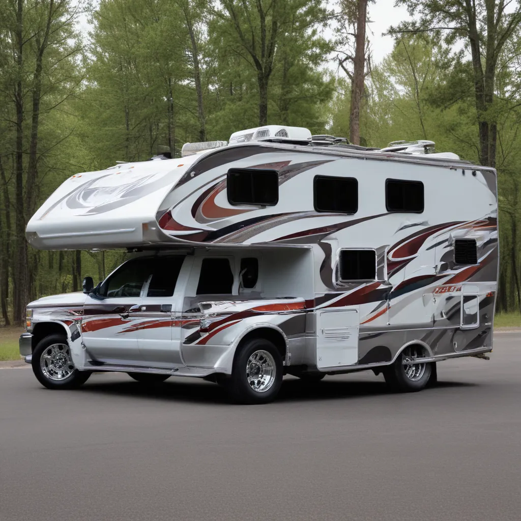 Cool Wraps and Graphics to Give Your RV Attitude