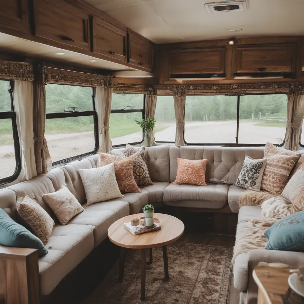 Cozy Sitting Areas for Your RV