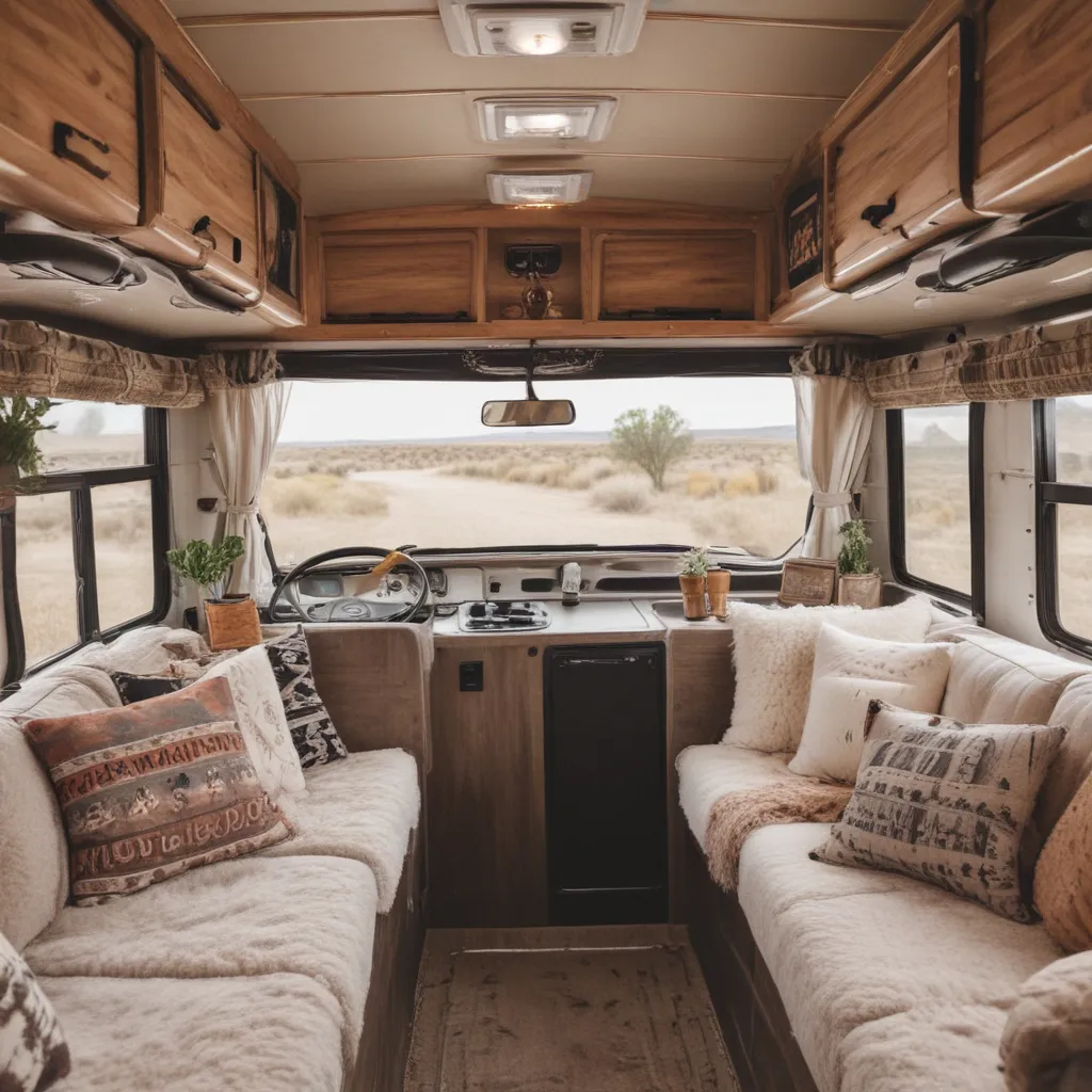 Creating a Home Away from Home: Cozy RV Decor Tips