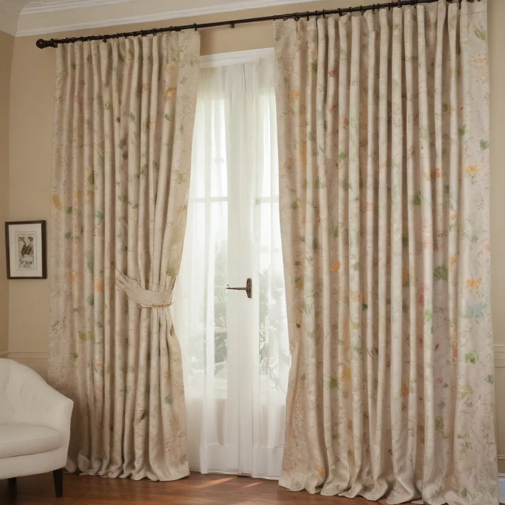 Creative Curtains and Window Treatments