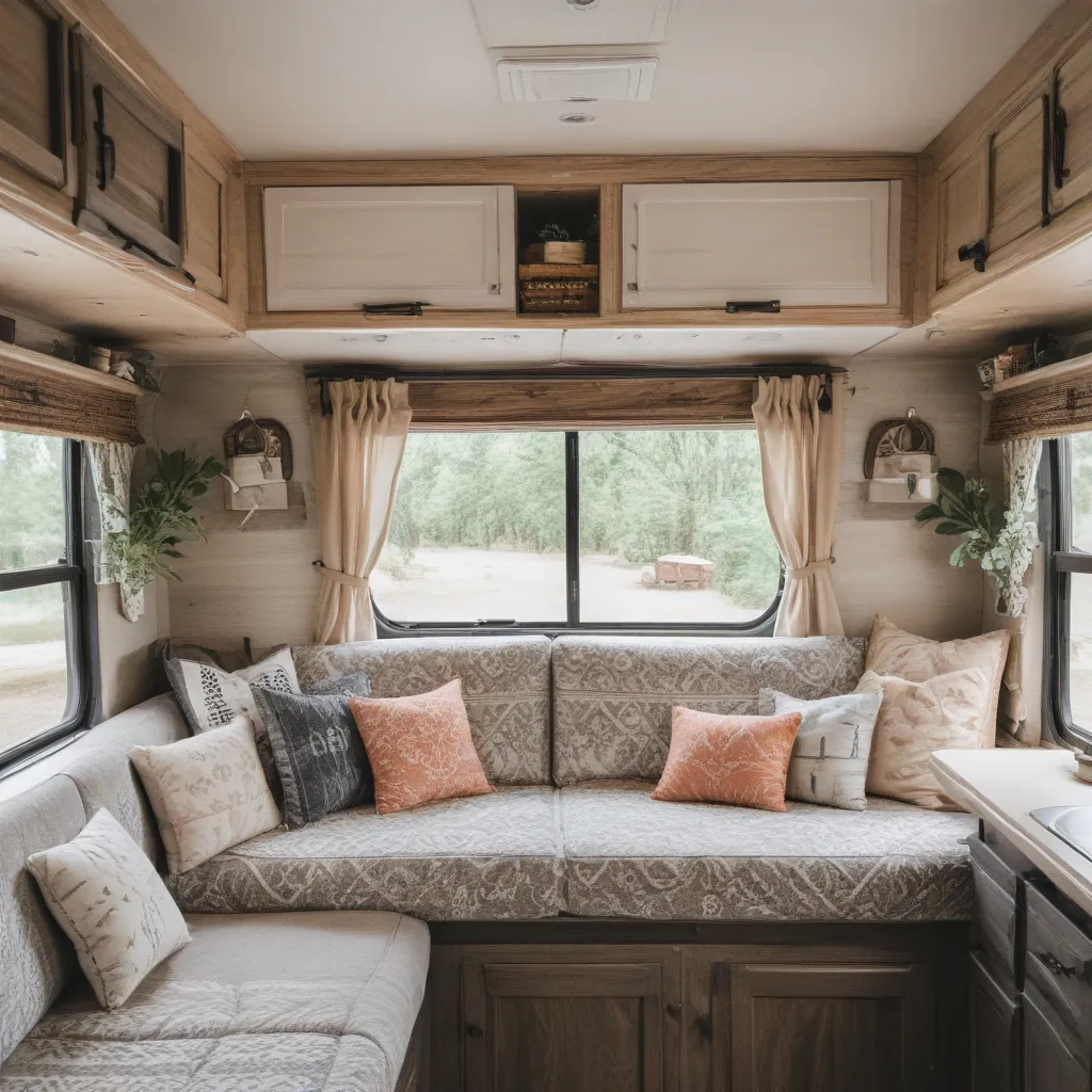 Creative DIY Touches To Make Your RV Feel Like Home