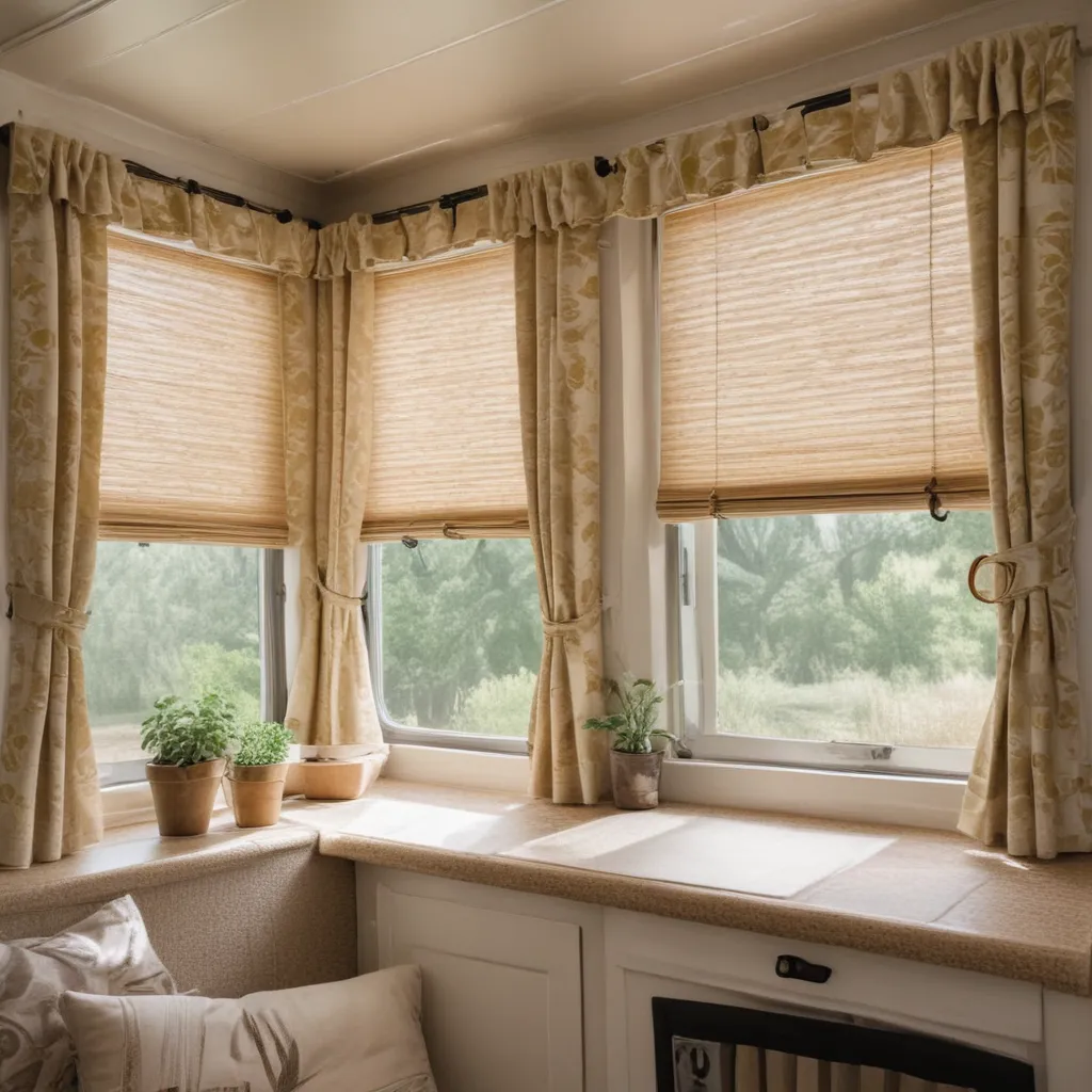 Creative RV Window Treatment Ideas for Privacy and Shade