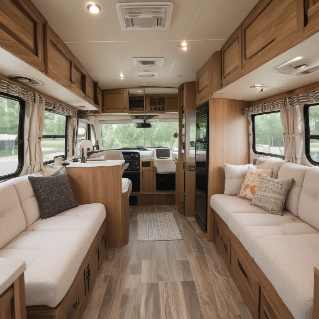 Creature Comforts: RV Remodel Ideas for Luxury Living