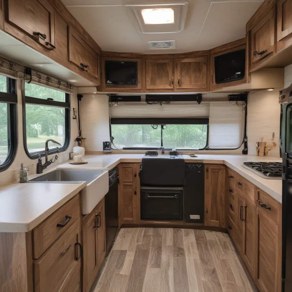 Custom Cabinetry to Maximize Your RV Living Space