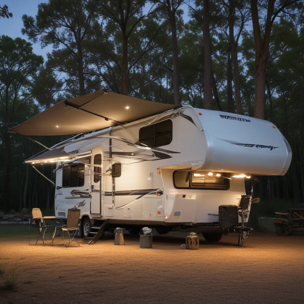 Custom RV Awning Lights to Illuminate Your Campsite