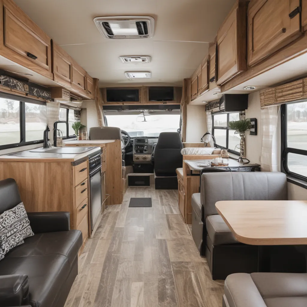 Customizing Your RV Interior On A Budget
