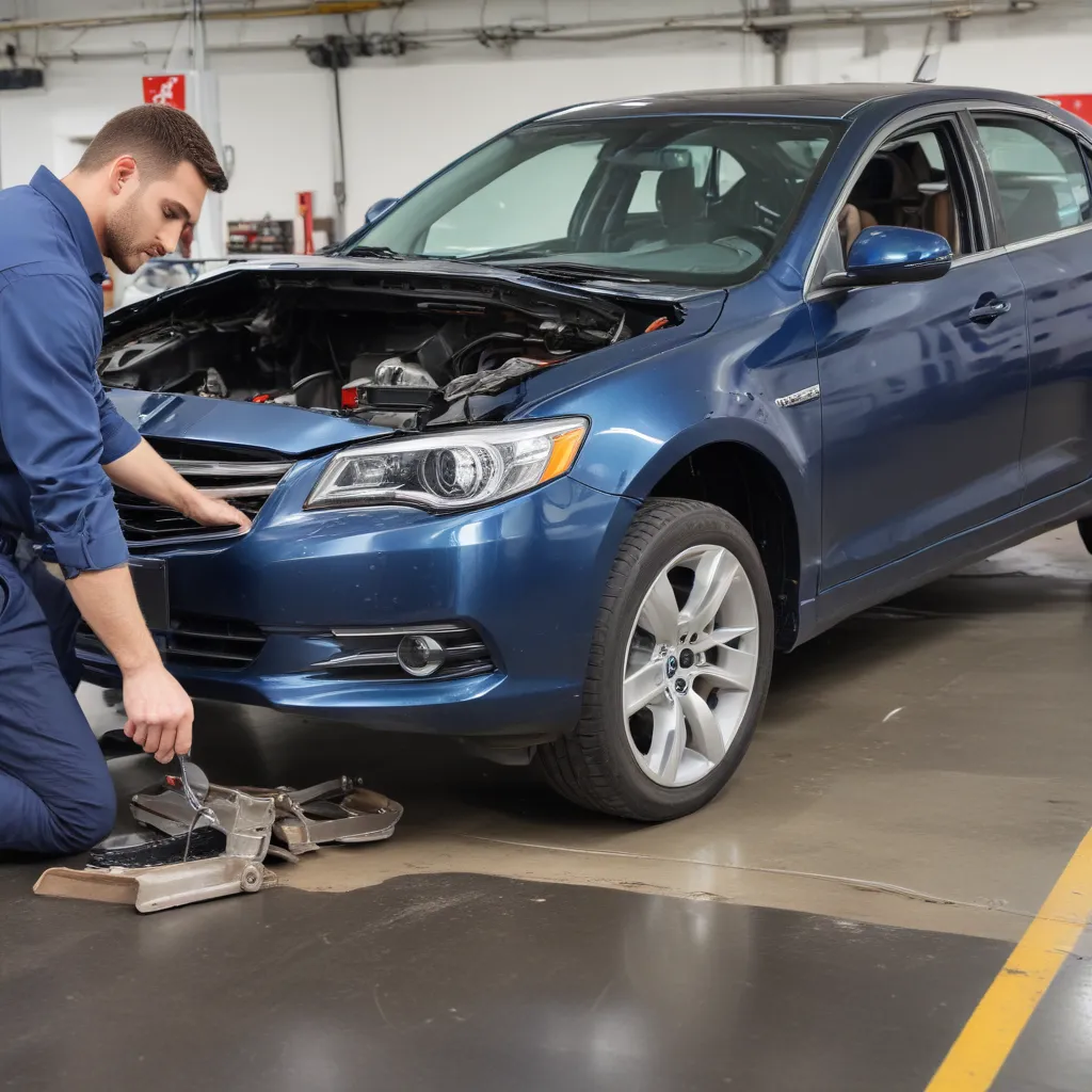 Cutting-Edge Technologies for Optimized Collision Repairs