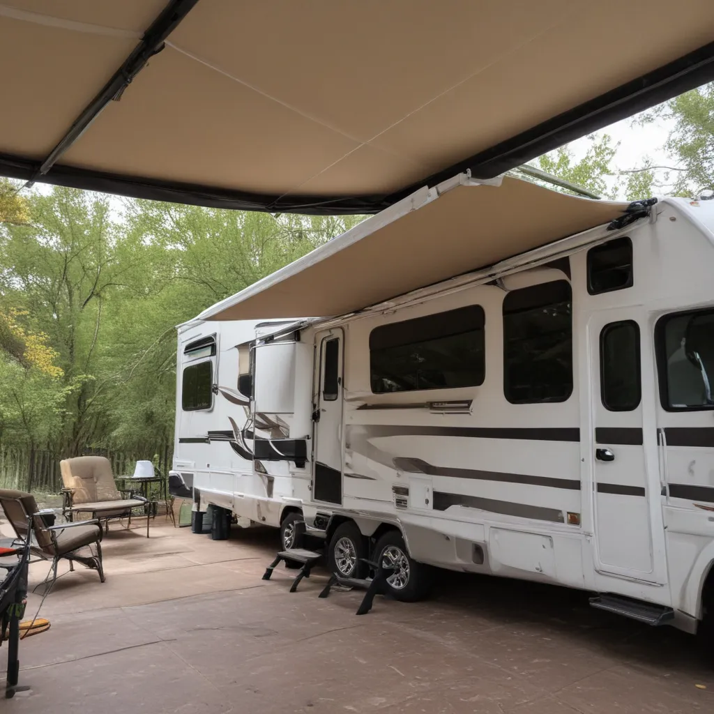 DIY Fixes for RV Patio Awning Issues