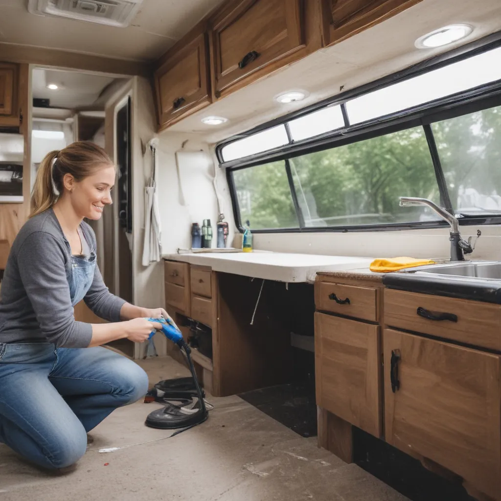 DIY RV Detailing: Cleaners, Techniques and Tools for a Showroom Shine
