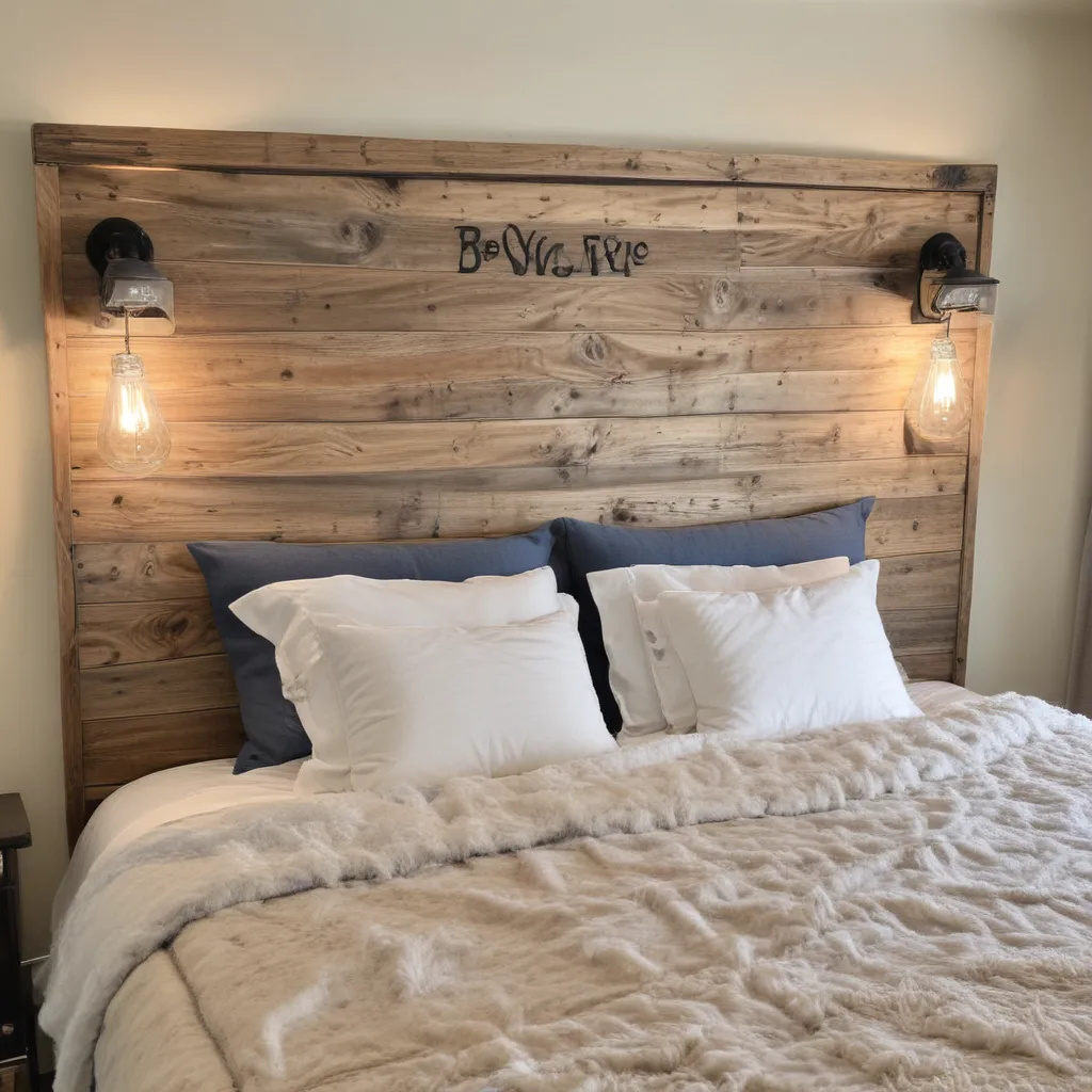 DIY RV Headboard Ideas for Bedroom Style on a Budget