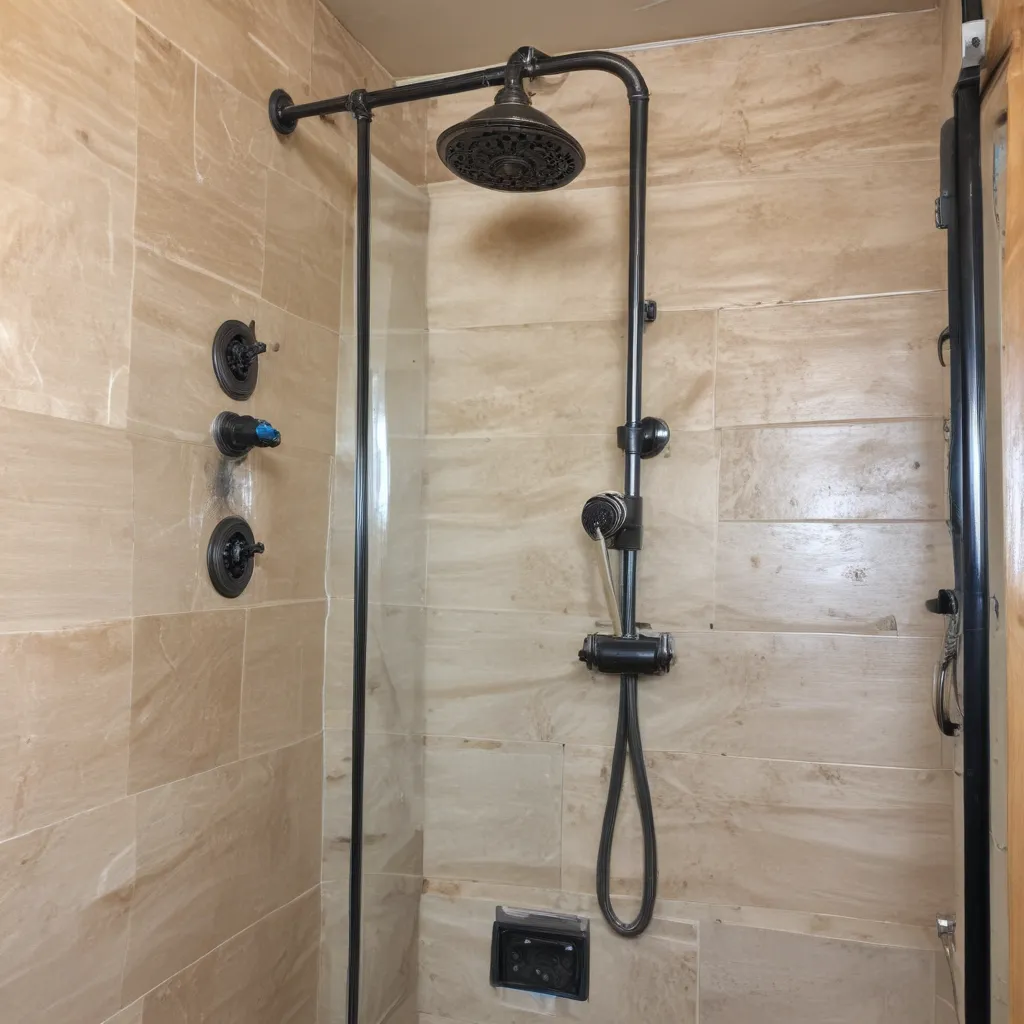 DIY RV Shower Repairs