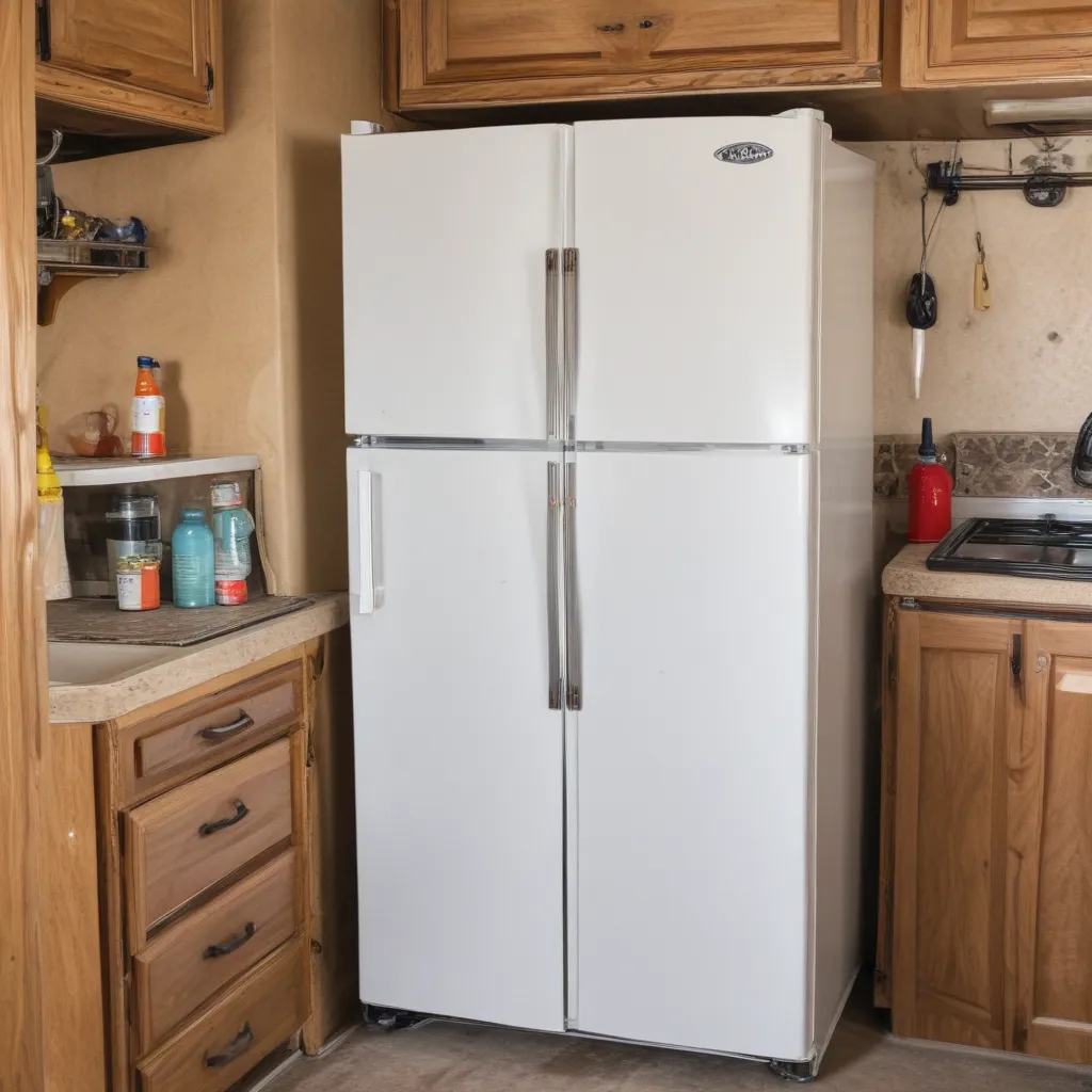 DIY Repairs for Common RV Refrigerator Issues