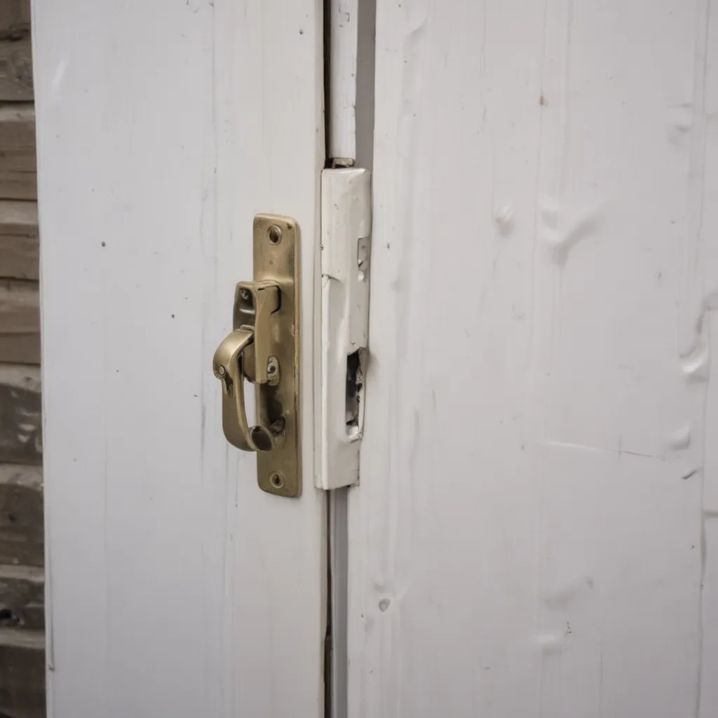 DIY Repairs for RV Door Catches and Hinges
