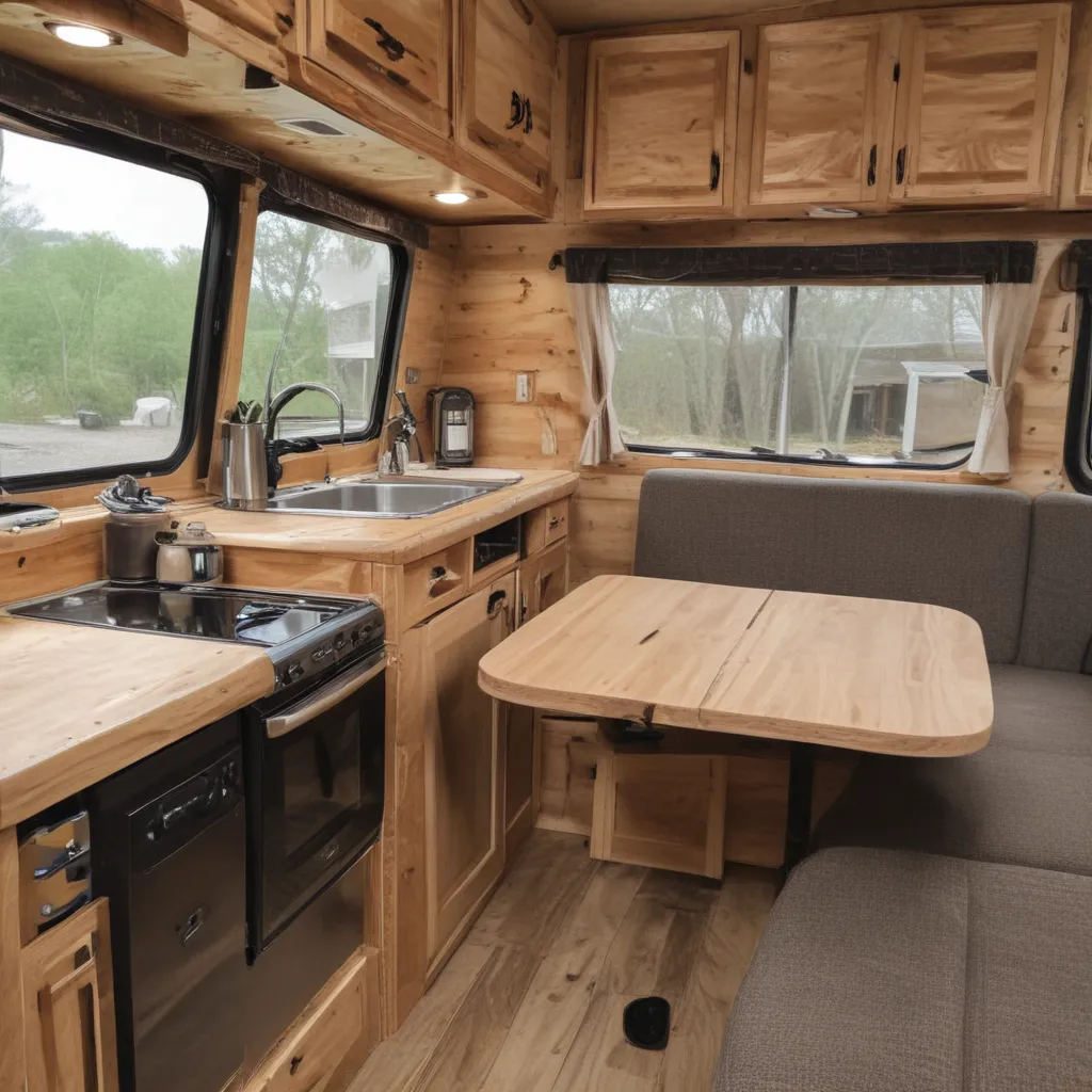 DIY Woodworking Projects to Make Your RV Feel More Like Home