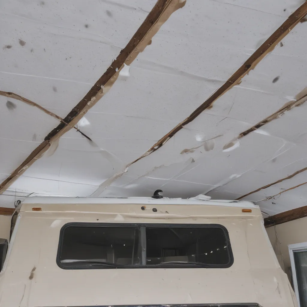Dealing with Pesky RV Roof Leaks