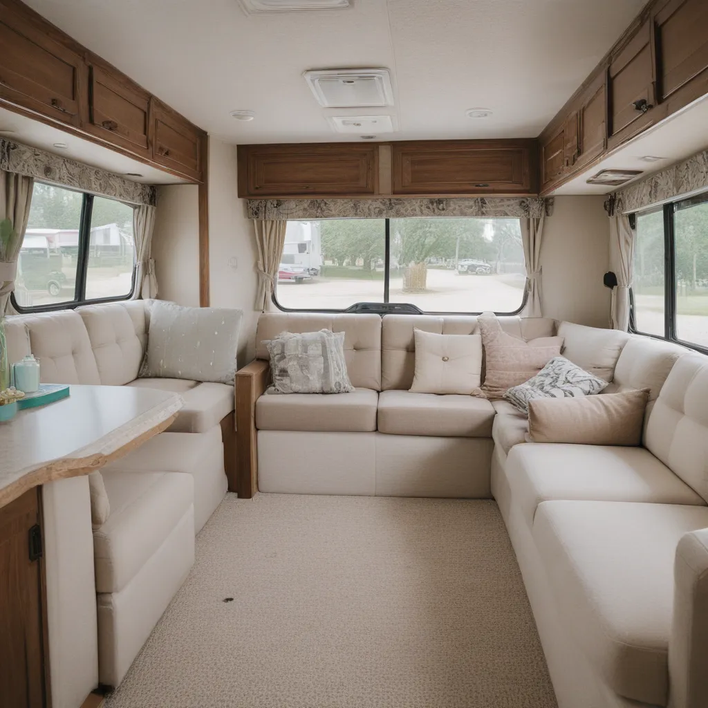 Deep Cleaning Your RVs Upholstery