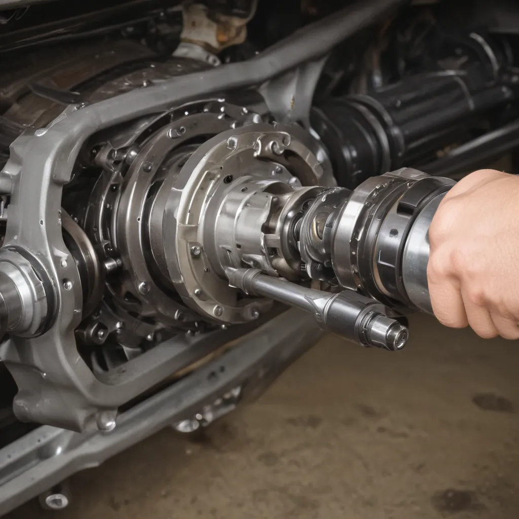 Demystifying Driveshafts: Operation, Maintenance and Repair
