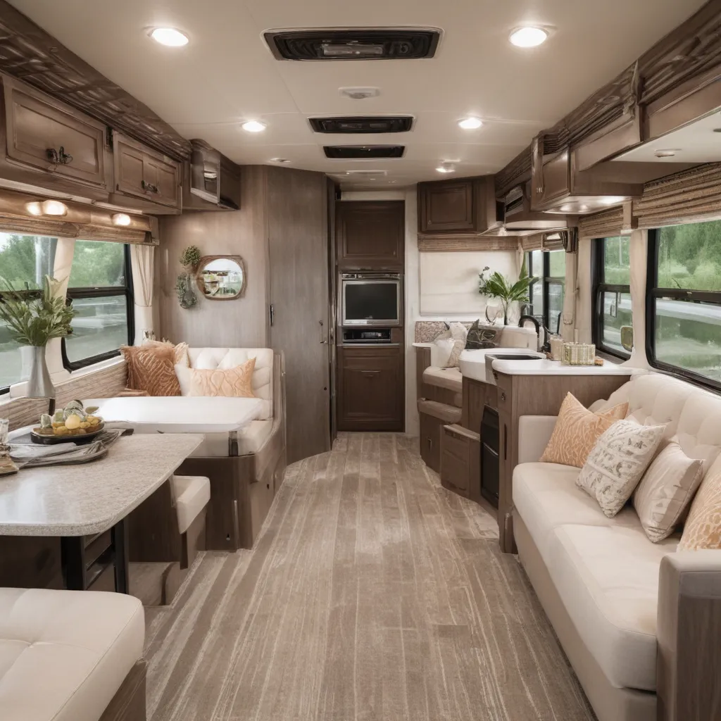 Designer RV: Tips from Top Interior Decorators for Style and Function