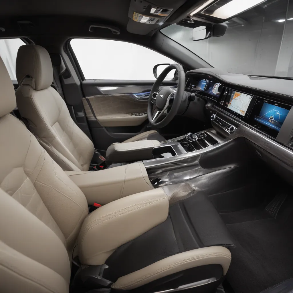Designing Driver-Friendly Vehicle Interiors