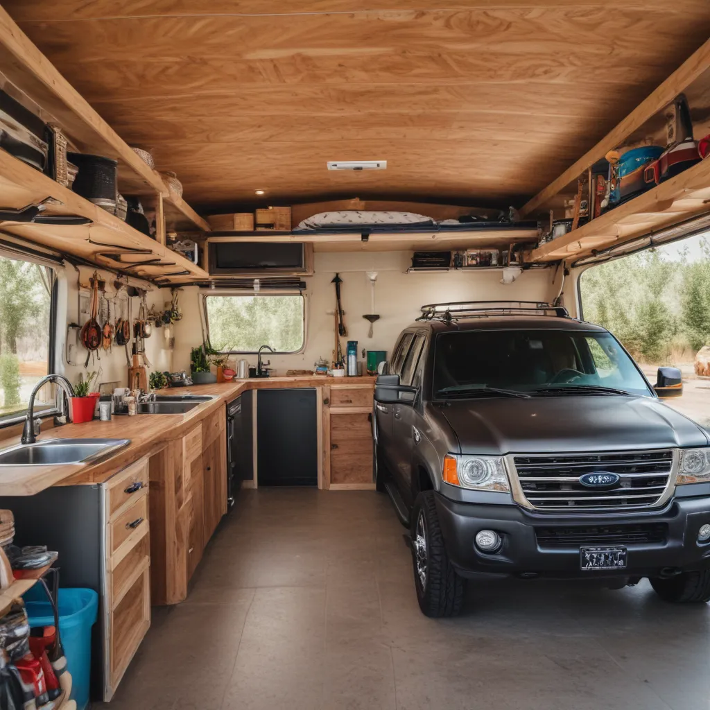 Dream Garage: Turning Your RV into the Ultimate Mobile Man Cave