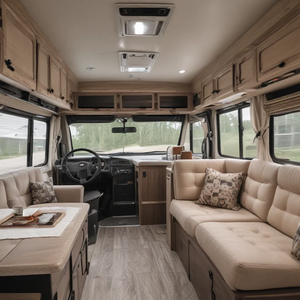 Enhancing RV Comfort with Mods
