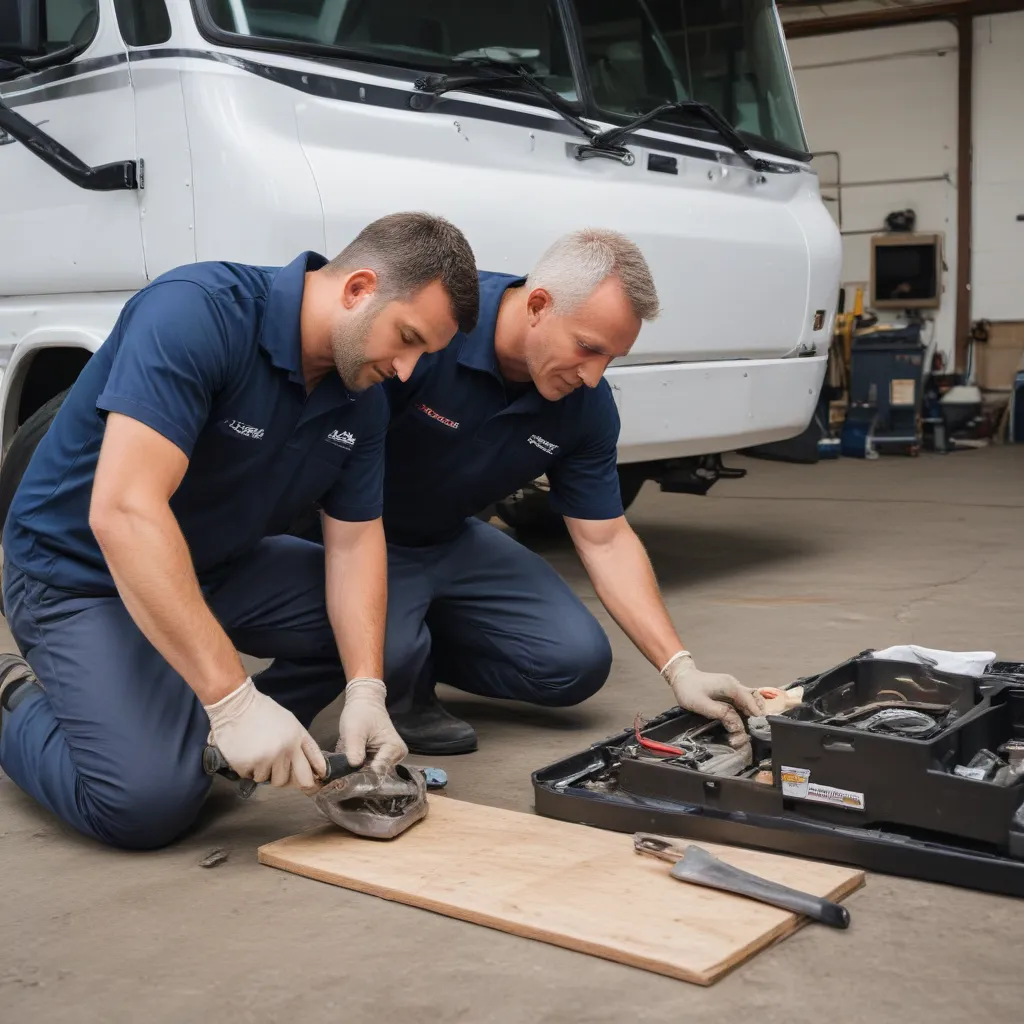 Equipment for Fast, Flawless RV Repair Jobs
