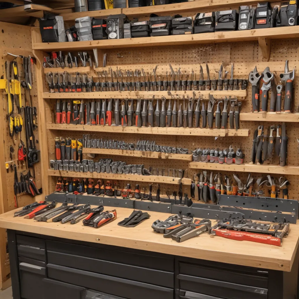 Ergonomic Tool Storage To Reduce Fatigue In The Shop