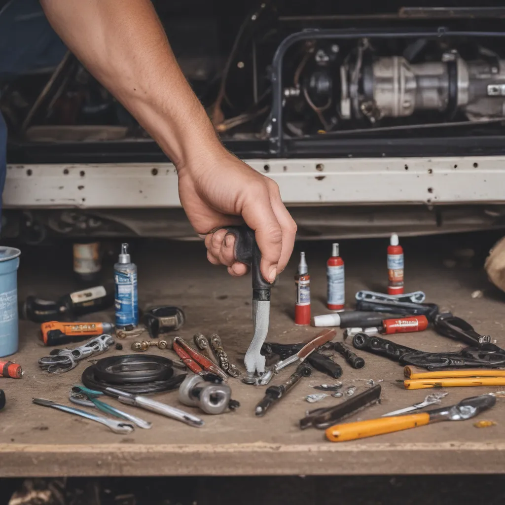 Essential Tools For Ambitious RV Mechanics