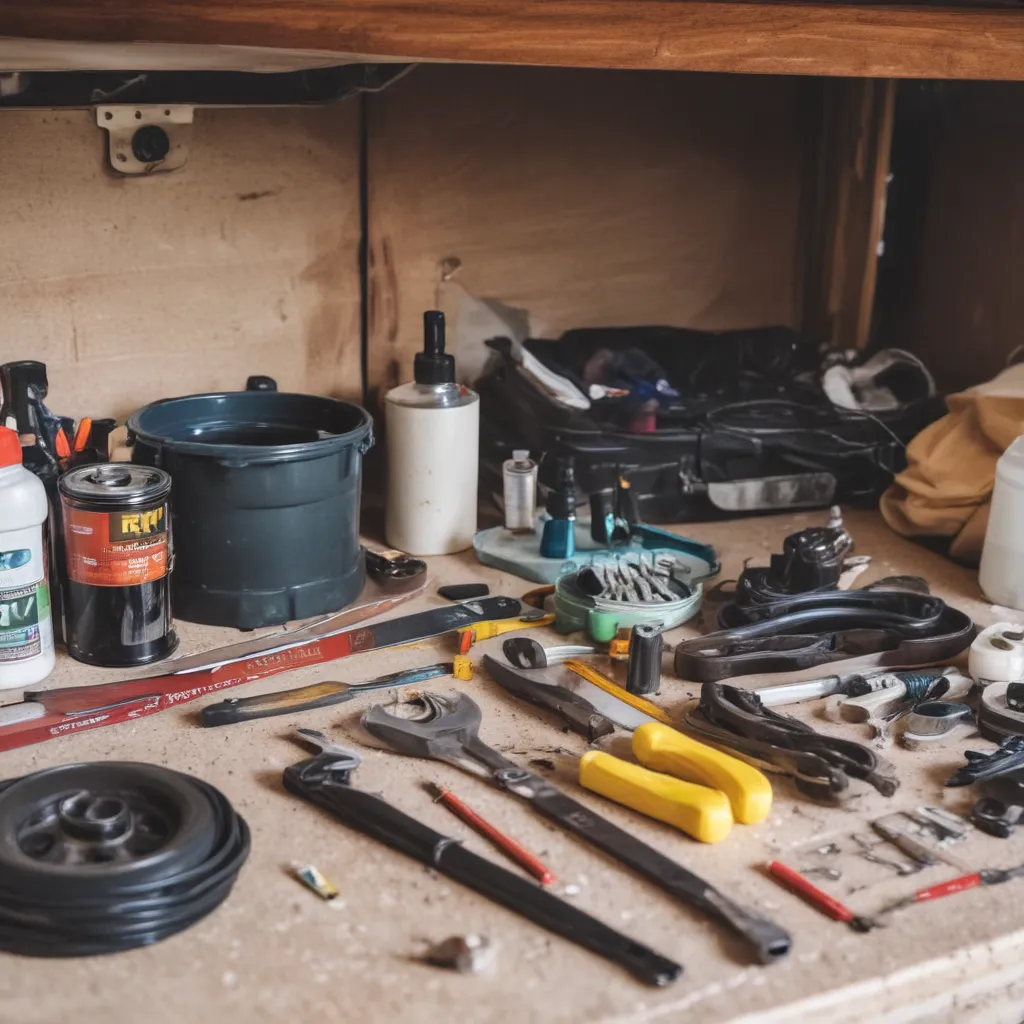 Essential Tools for DIY RV Maintenance