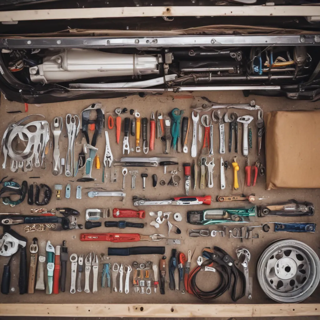 Essential Tools for RV DIY Repairs