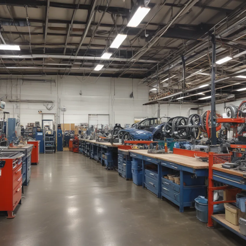 Evolution of the Shop: How Repair Facilities Have Modernized Over Time