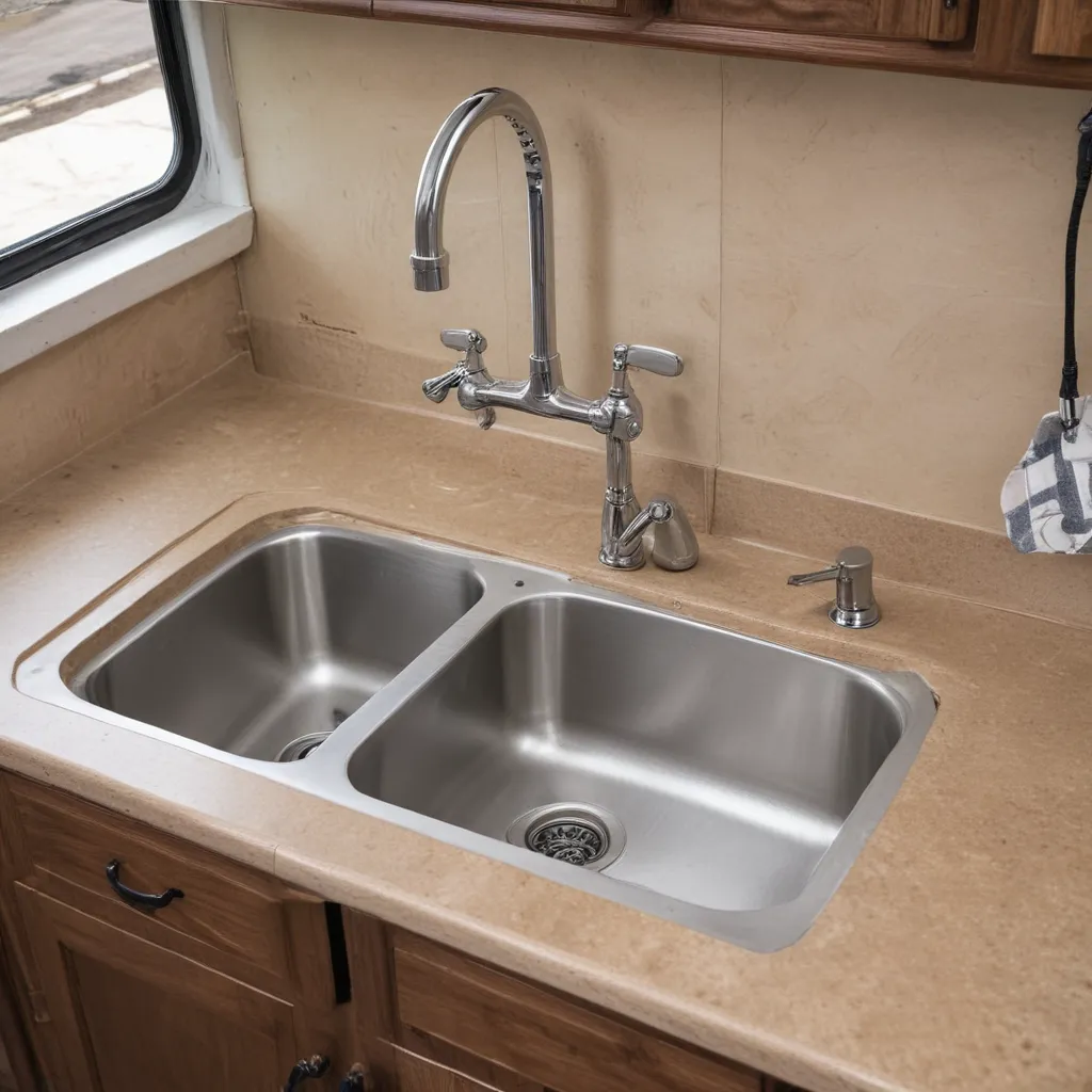 Fantastic RV Faucet and Sink Upgrades