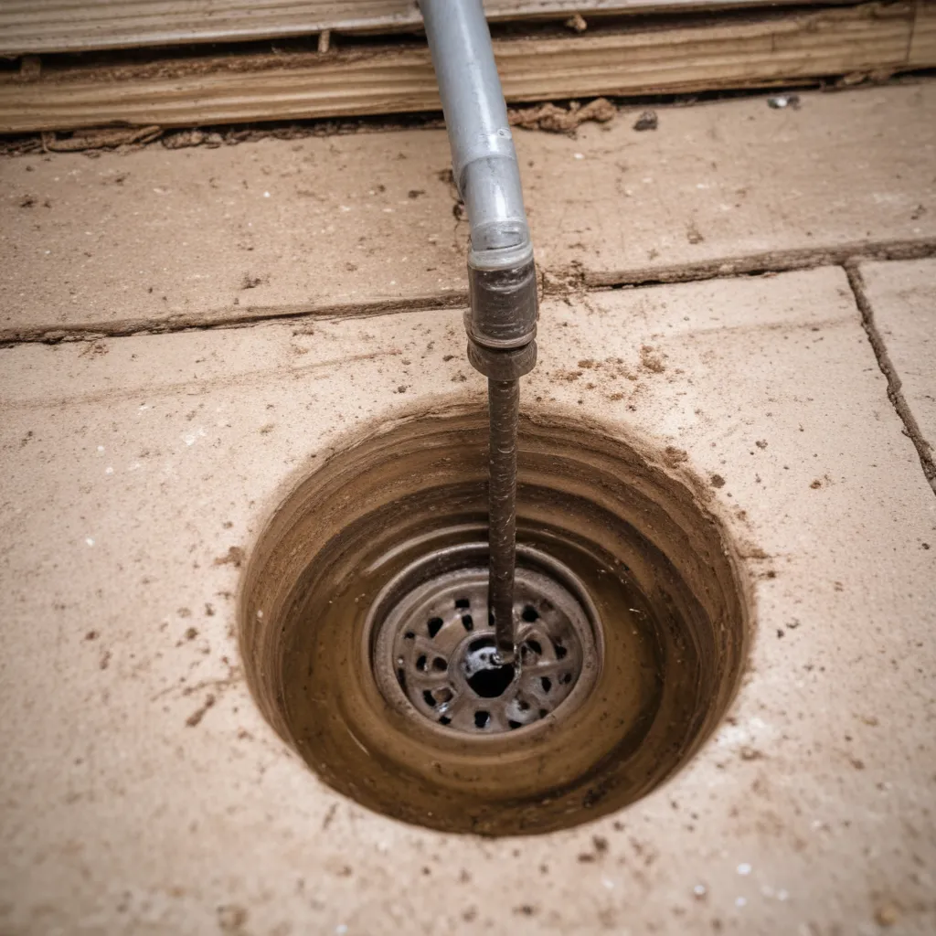 Fixing Clogged RV Drains