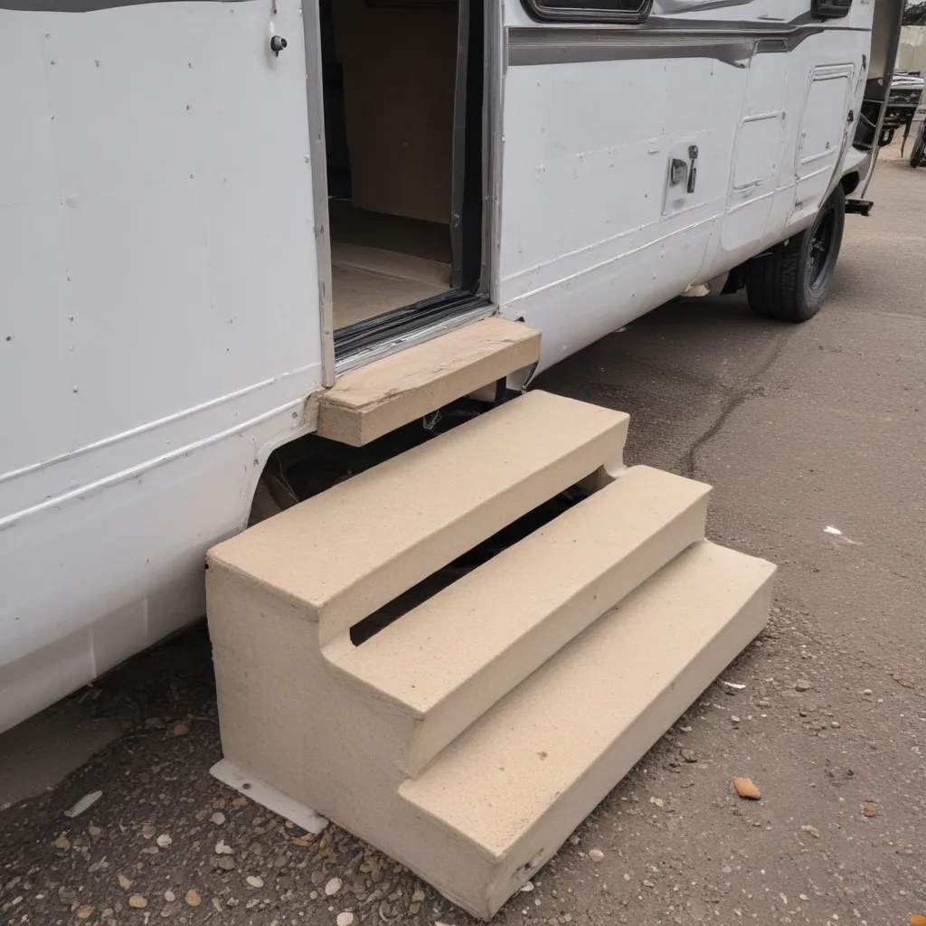 Fixing Faulty RV Entry Steps