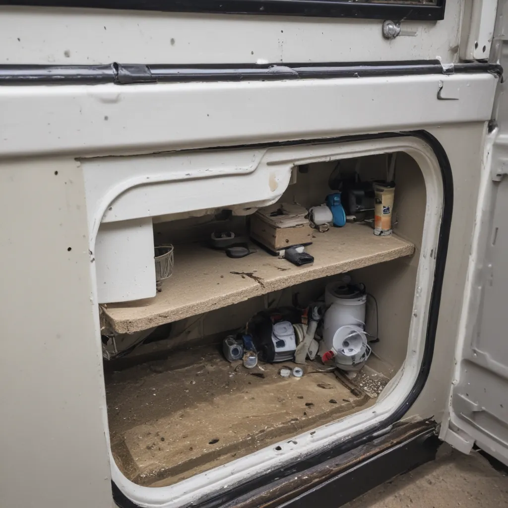 Fixing RV Freshwater Tank Issues