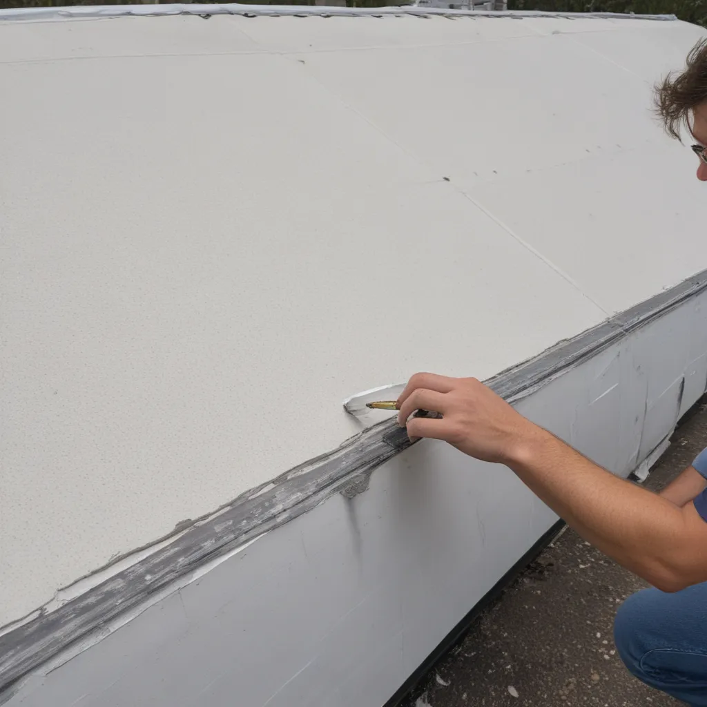 Fixing RV Roof Sealant Failures