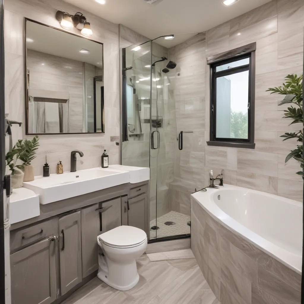 Freshen Up: RV Bathroom Remodel Ideas