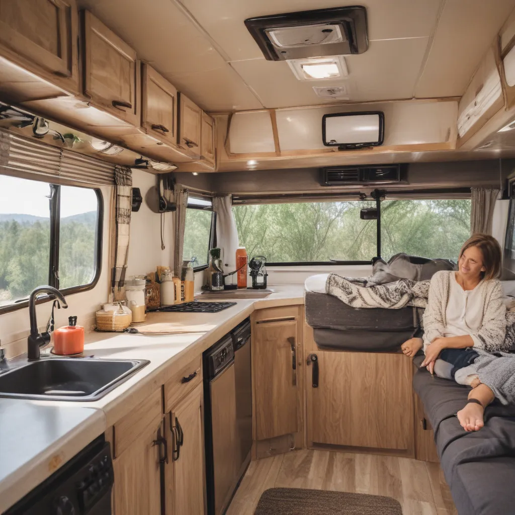 Frugal RV Upgrades for Full-Time Living on a Budget