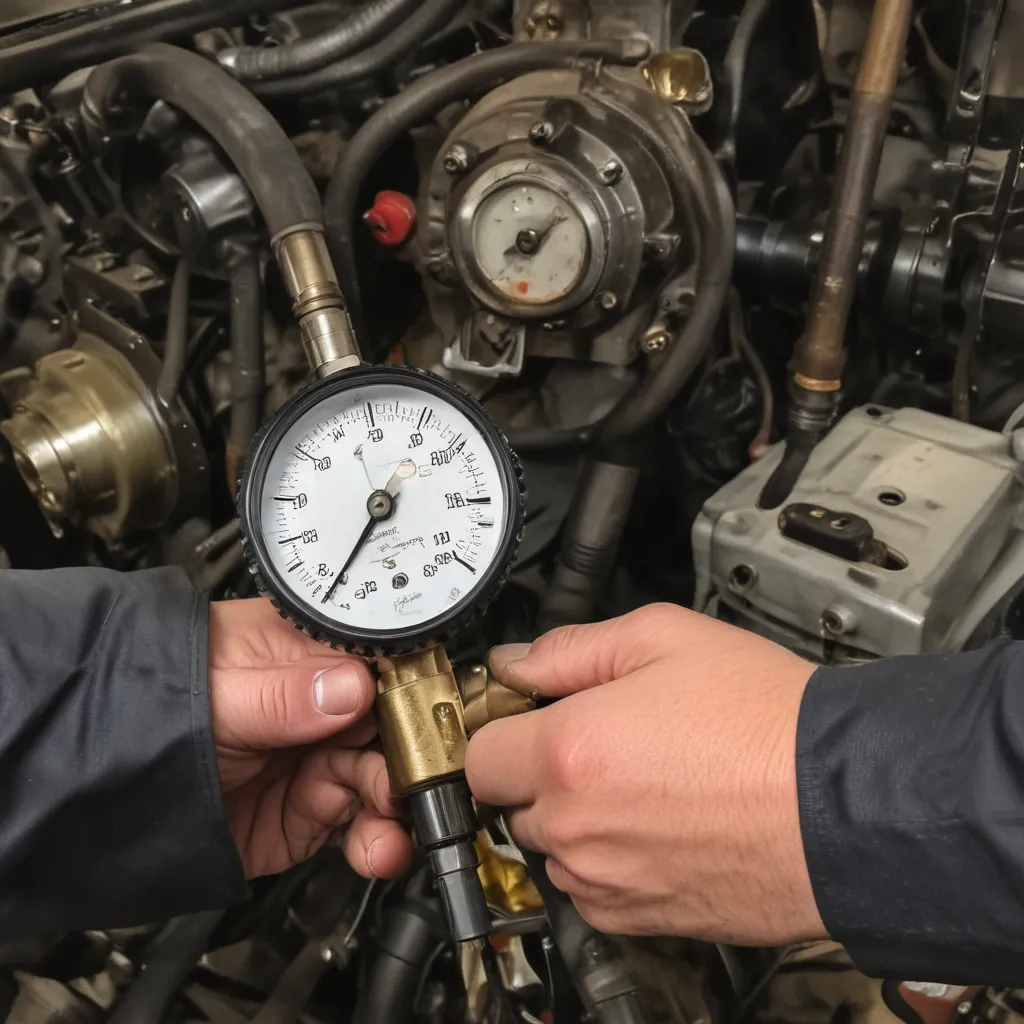 Fuel Pressure Testing to Check for Weak Pumps