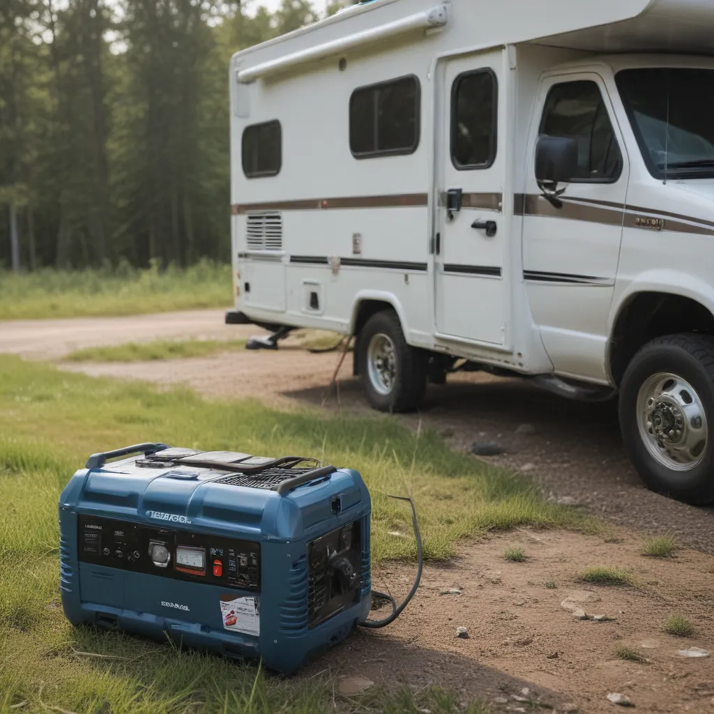 Generator Guide: Powering Your RV Off-Grid