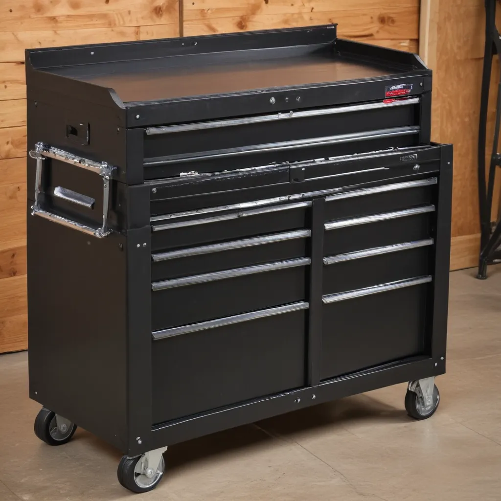 Get Heavy-Duty Work Done with a Rolling Tool Chest