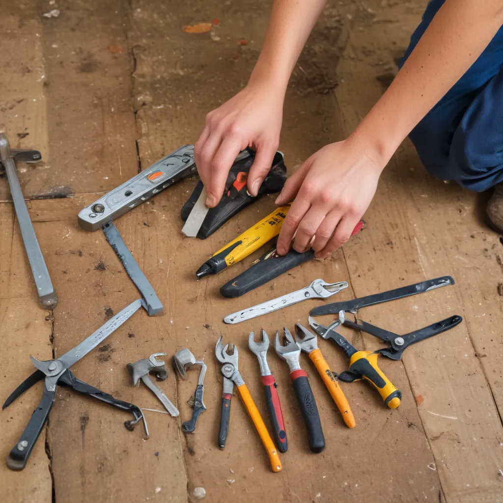 Getting Down and Dirty: Must-Have Tools for DIY Repairs