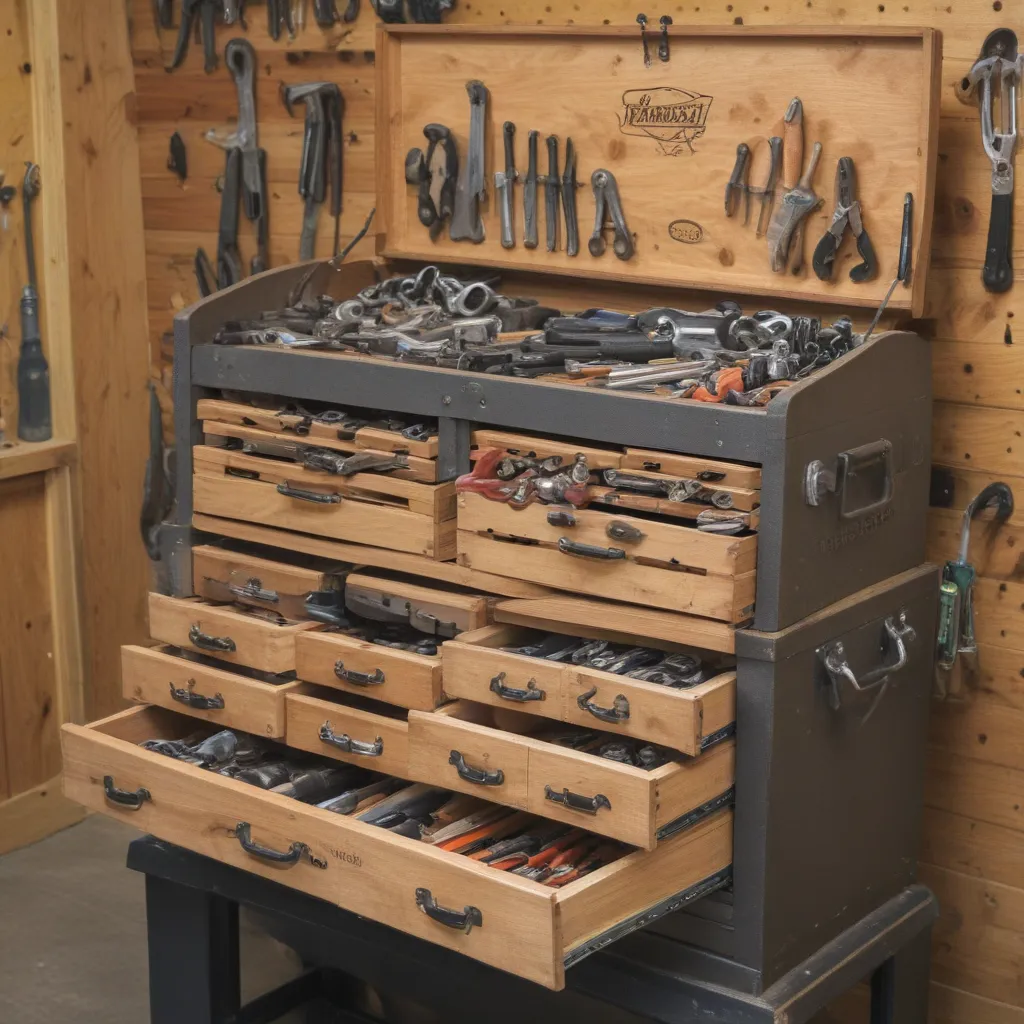 Getting The Most Out Of Your Shops Tool Chest