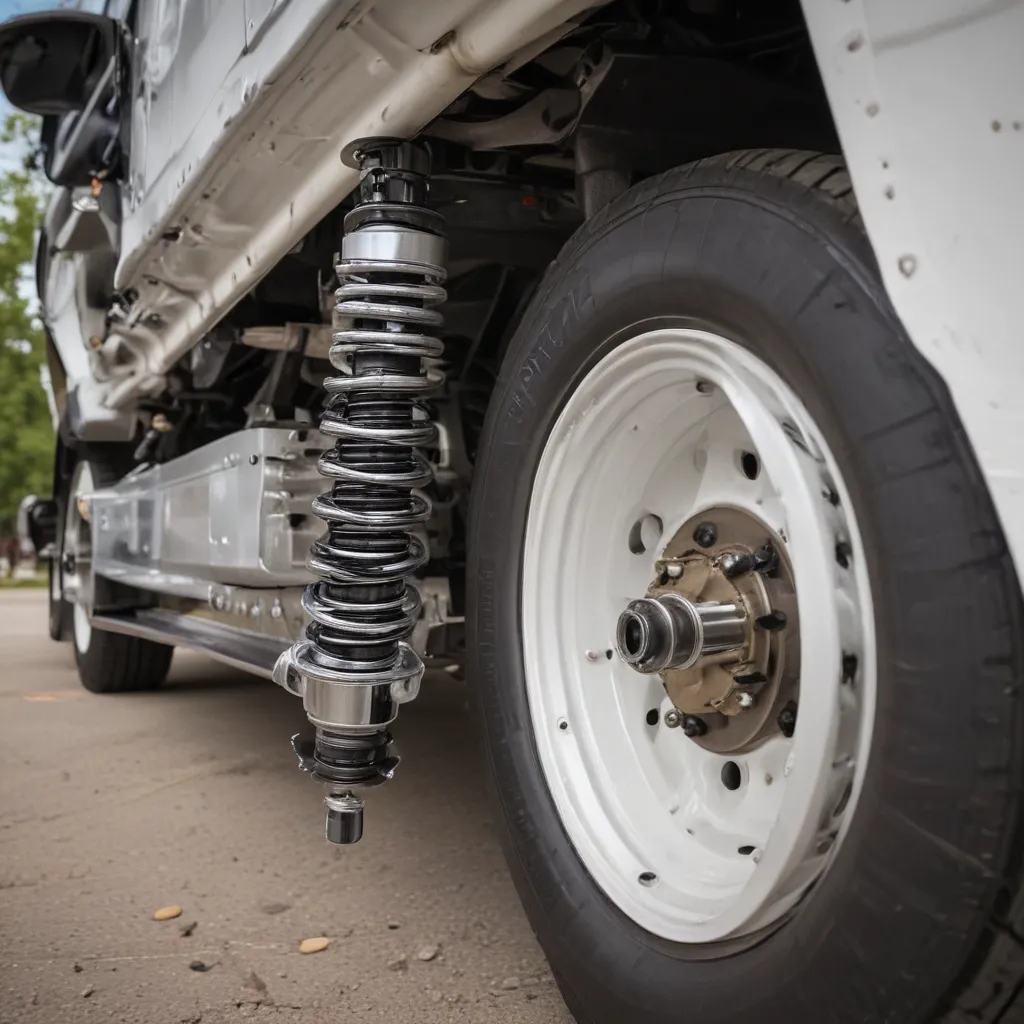 Getting smoother ride from RV shocks