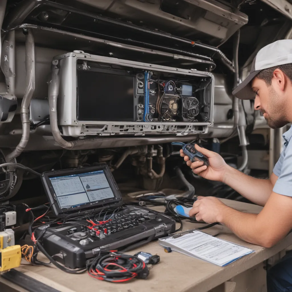 Getting to Know Your RVs Diagnostic Systems