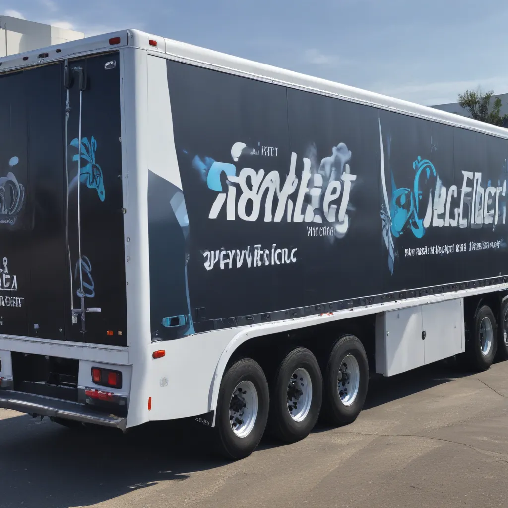 Give Your Fleet A Facelift with Stylish Branding and Graphics
