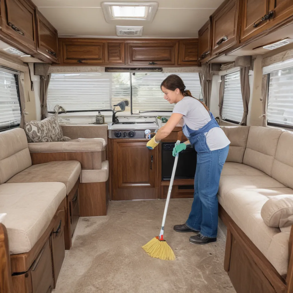 Give Your RV a Thorough Deep Cleaning
